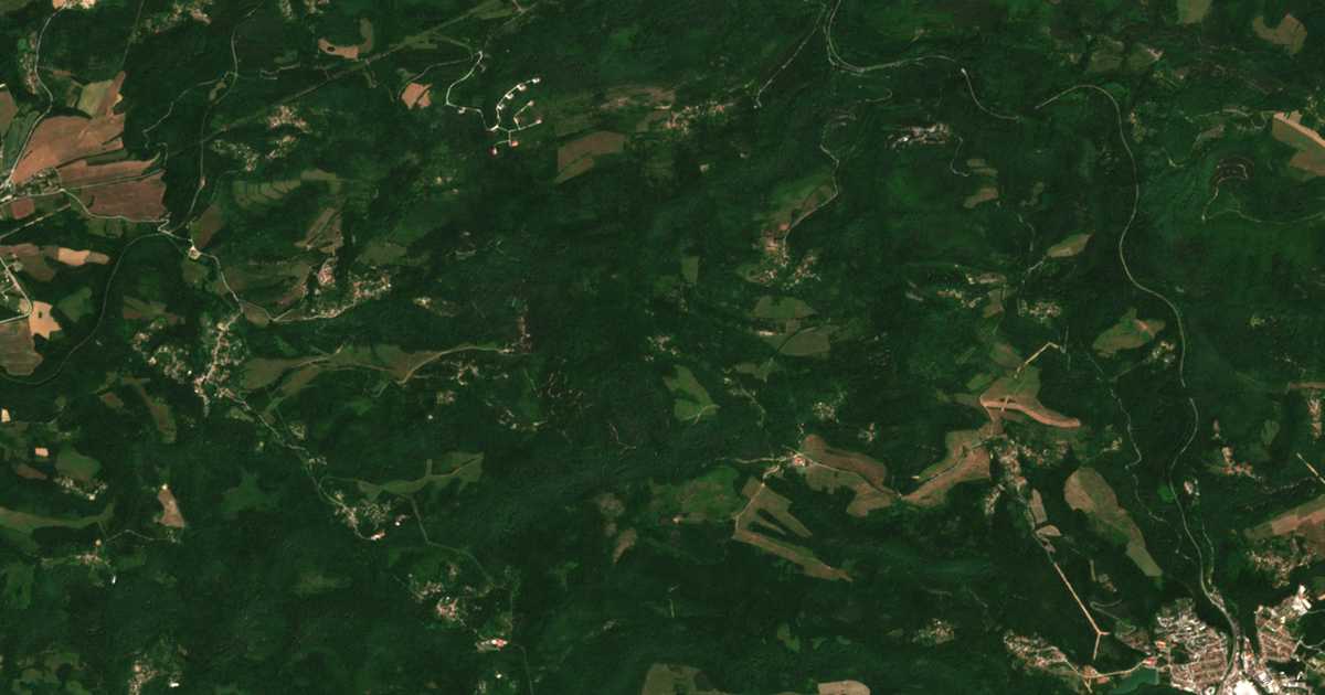 Mapa por satélite de Dolni Tomčevci