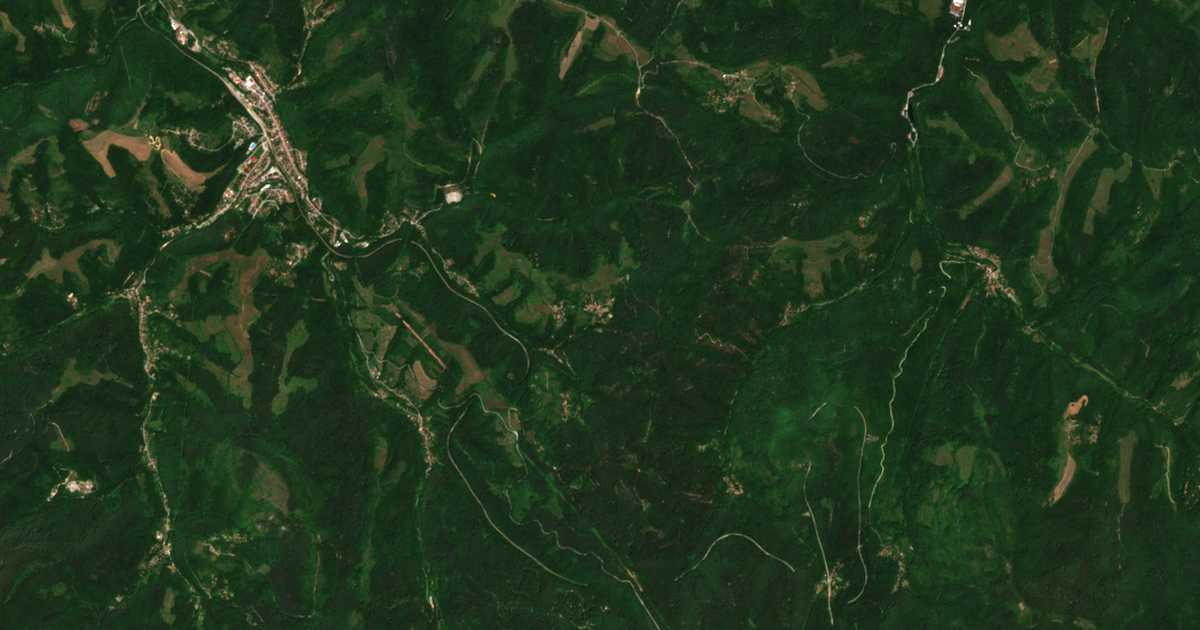 Mapa por satélite de Dragnevci
