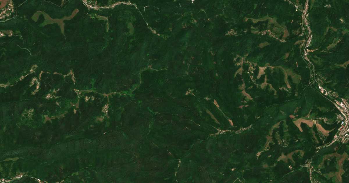 Mapa por satélite de Gorni Marenci