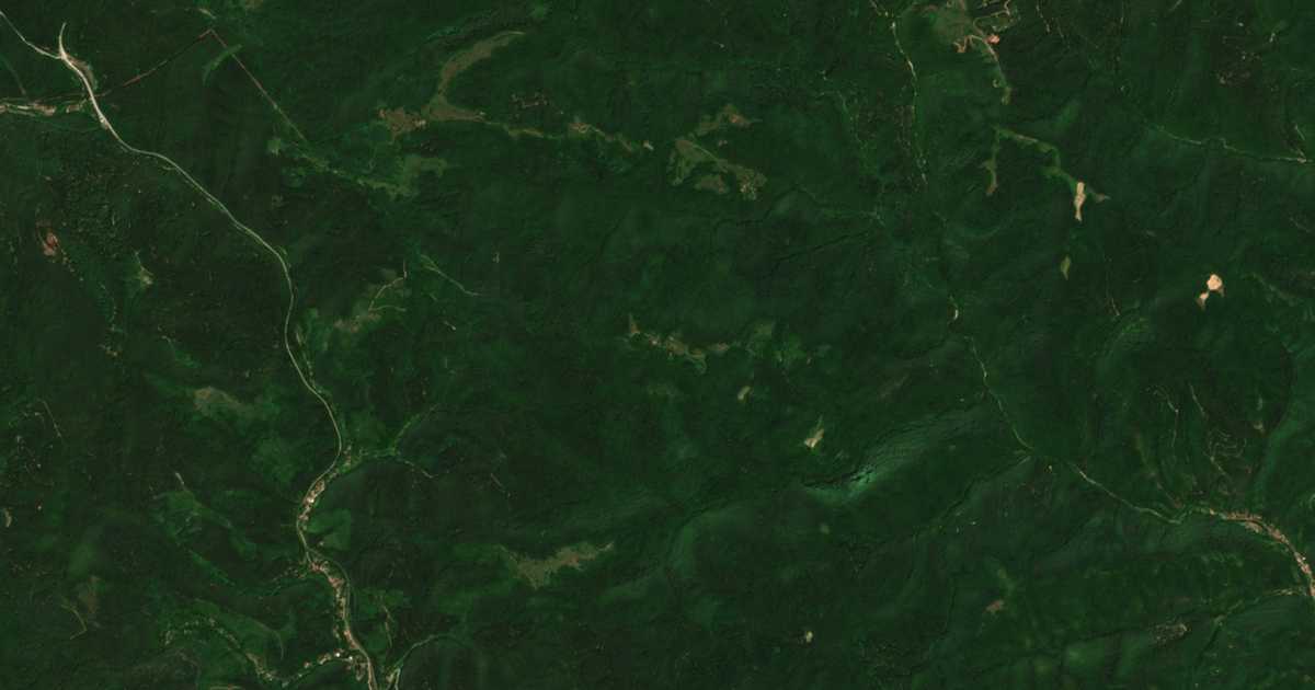 Mapa por satélite de Konarskoto