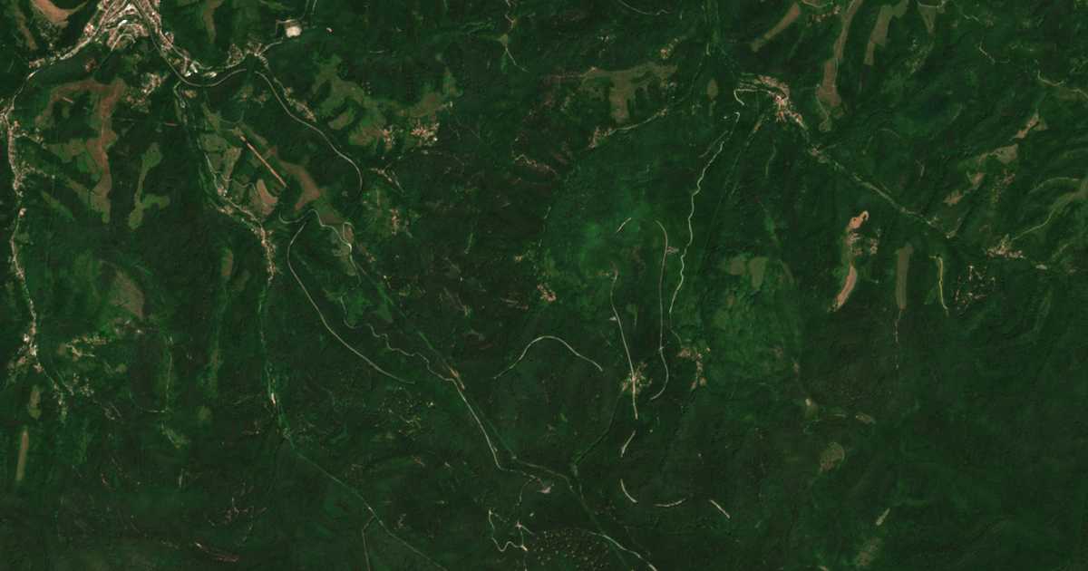 Mapa por satélite de Kresljuvci