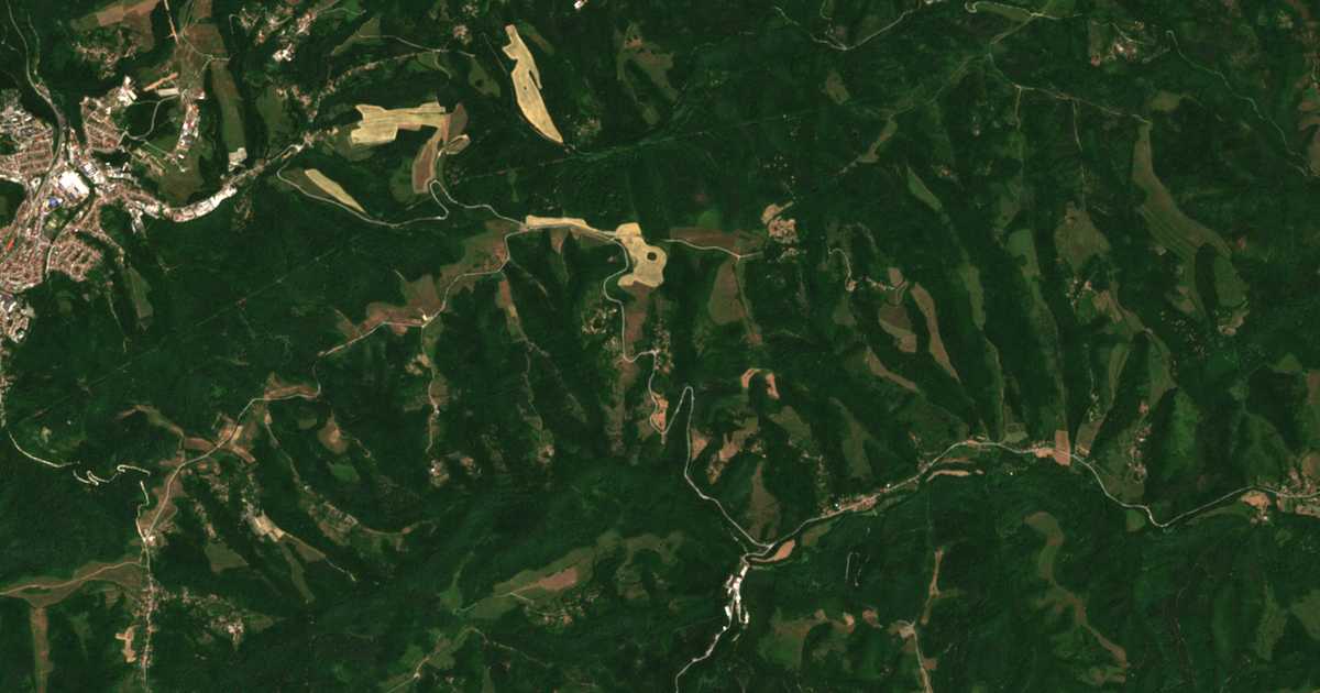 Mapa por satélite de Rajnuškovci