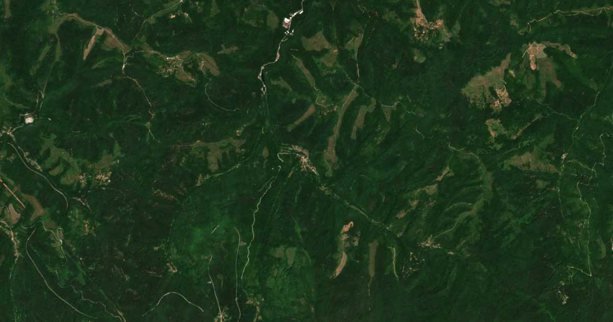 Mapa por satélite de Stančov han