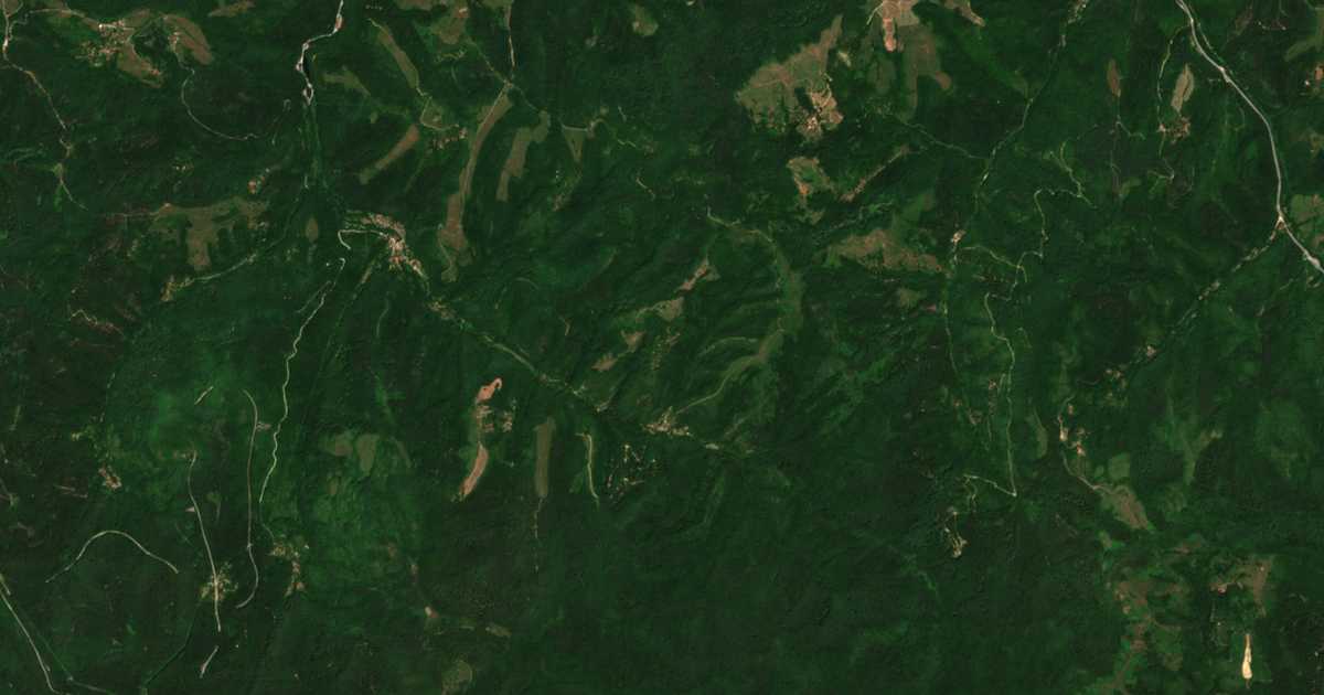 Mapa por satélite de Vlasatili