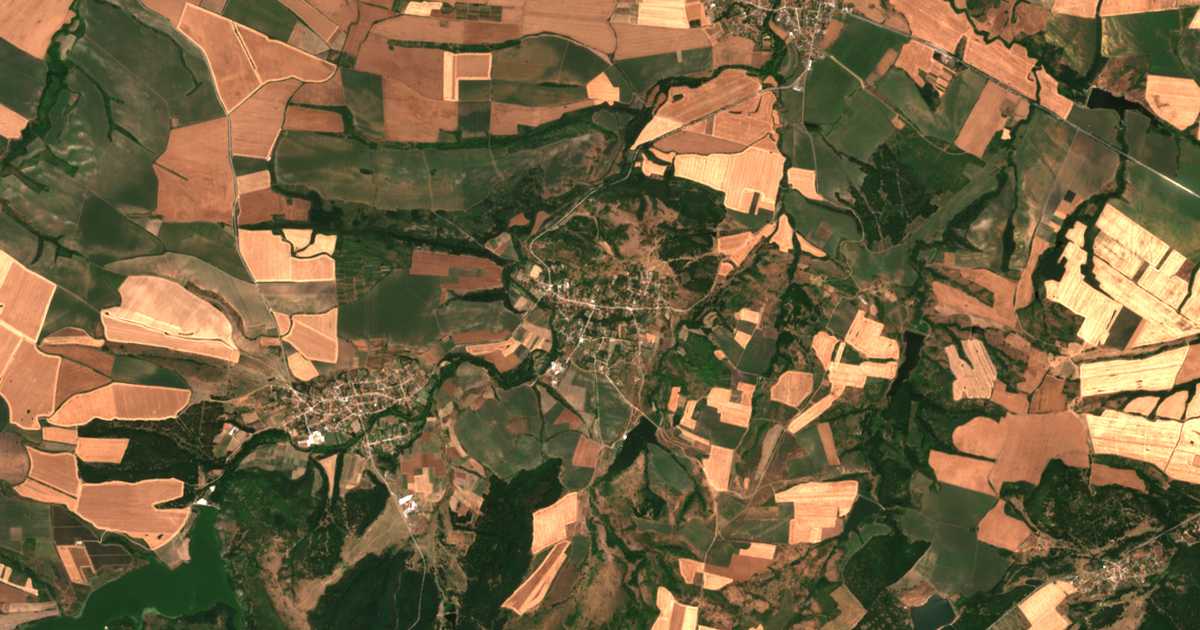 Mapa por satélite de Bodrovo