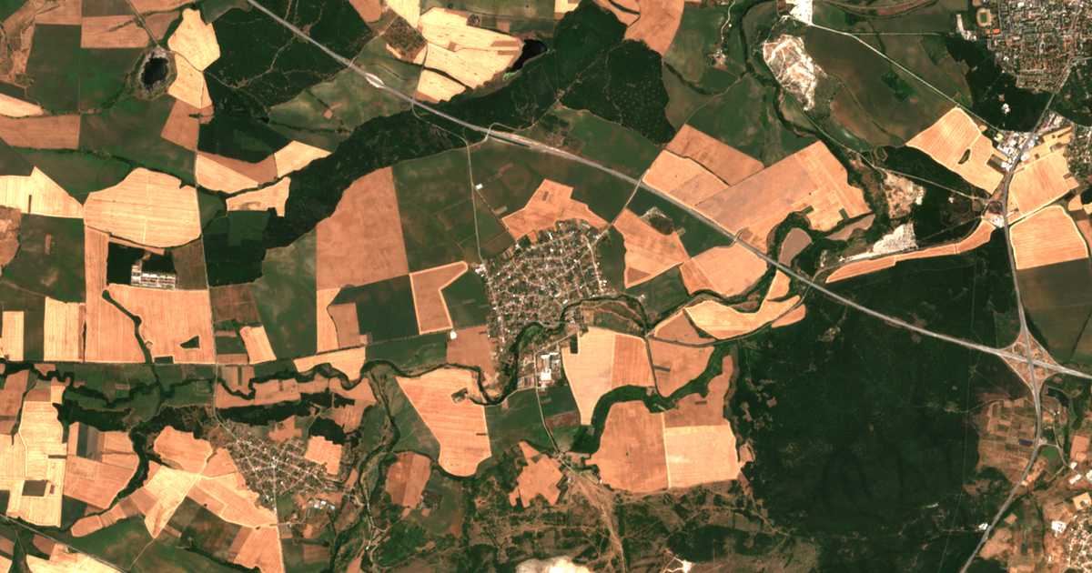 Mapa por satélite de Dobrič
