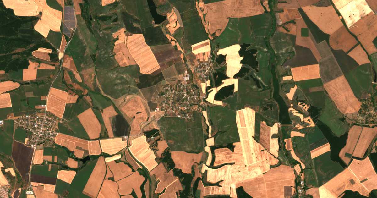 Mapa por satélite de Goljamo Asenovo