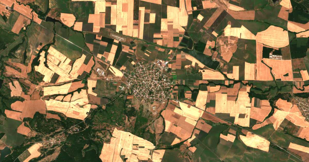 Mapa por satélite de Gorski Izvor