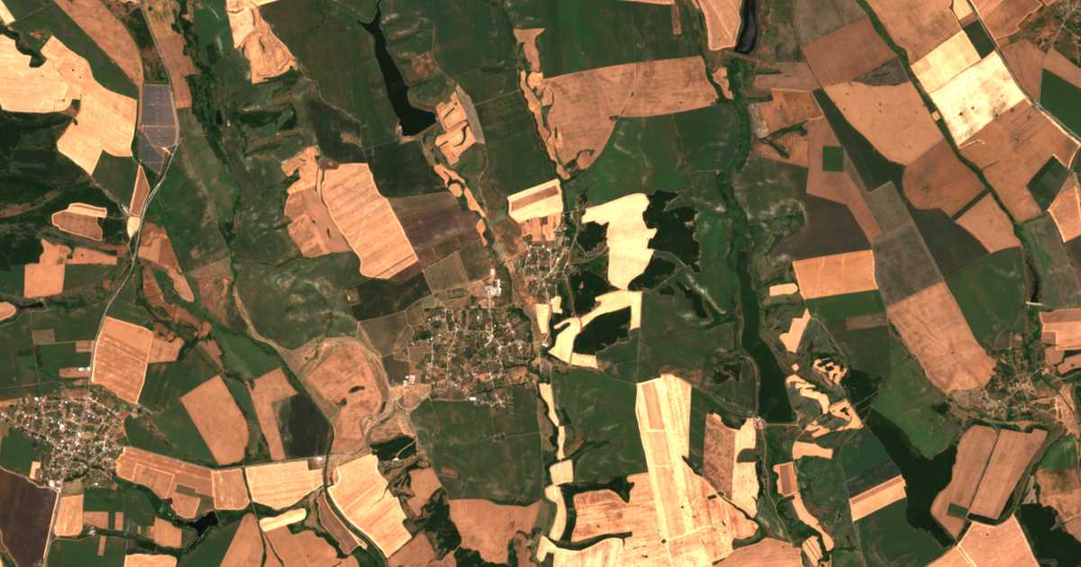 Mapa por satélite de Malko Asenovo
