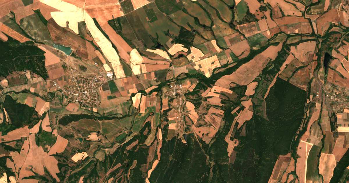 Mapa por satélite de Boljarski Izvor
