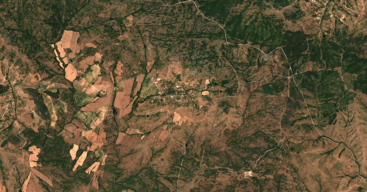 Mapa por satélite de Čerepovo