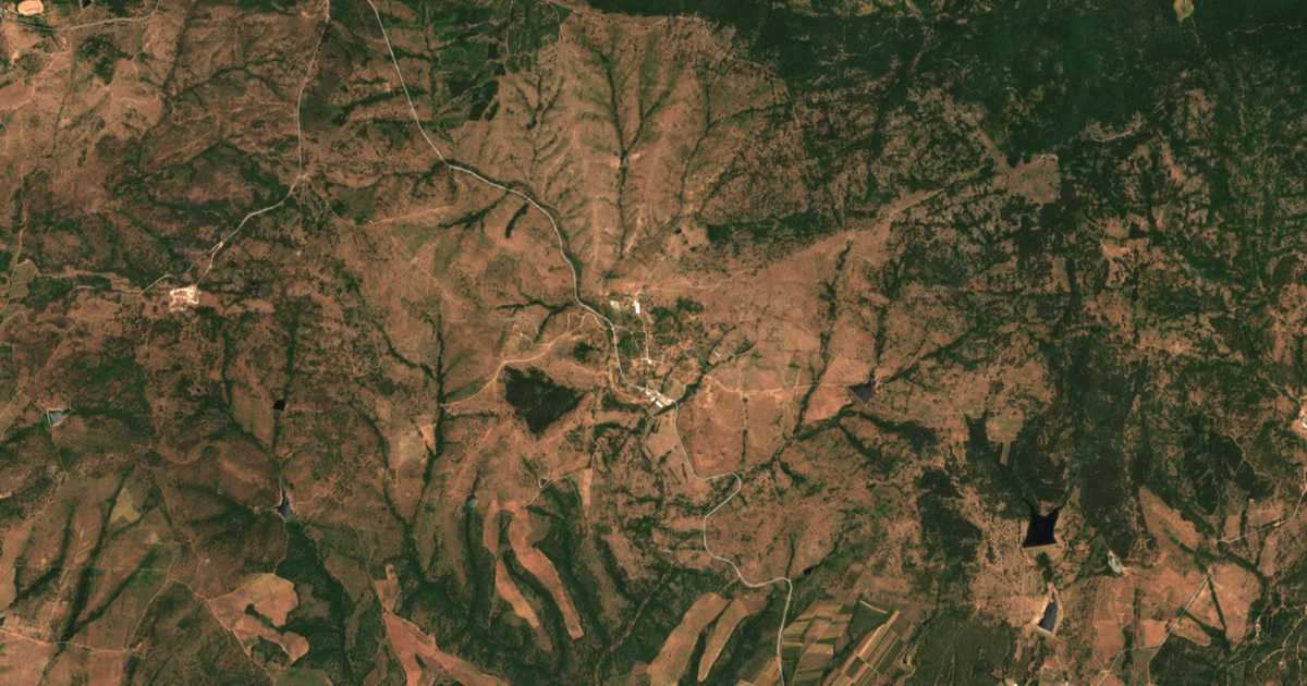 Mapa por satélite de Dripčevo