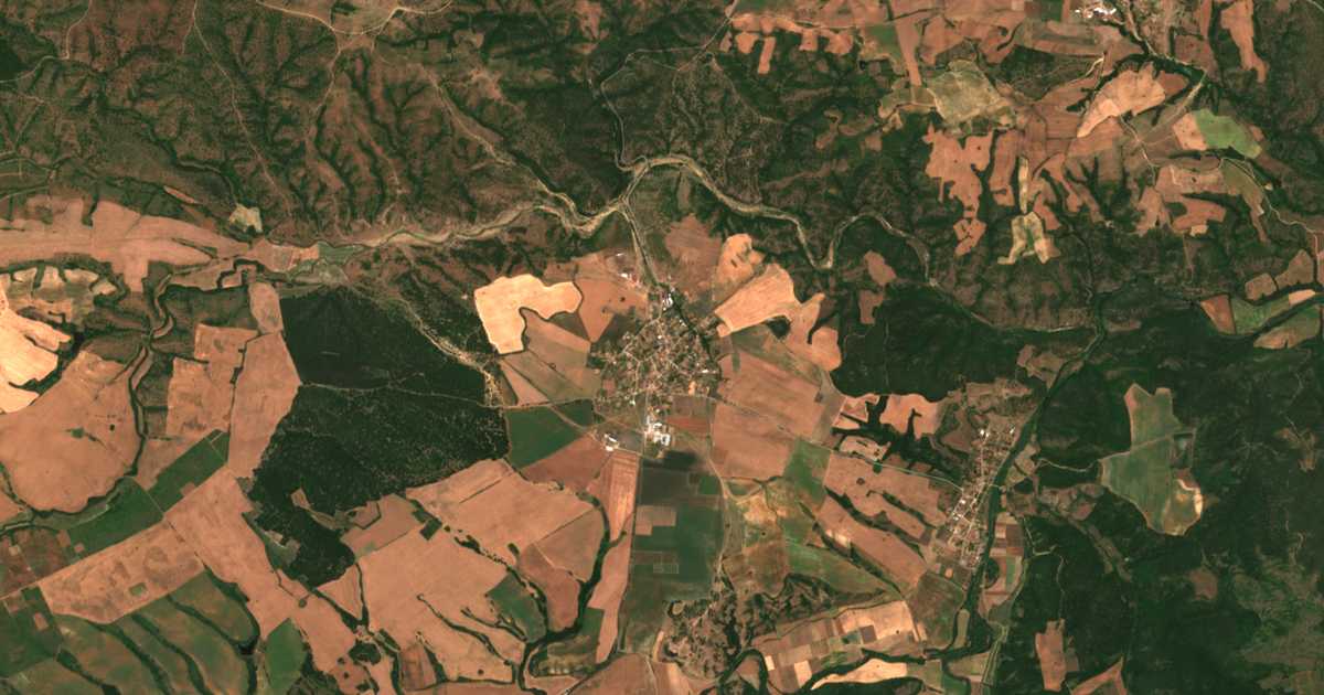 Mapa por satélite de Ivanovo