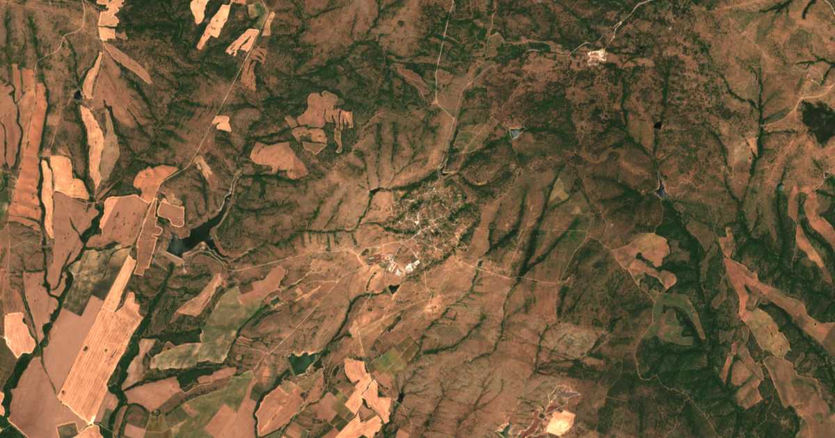 Mapa por satélite de Izvorovo