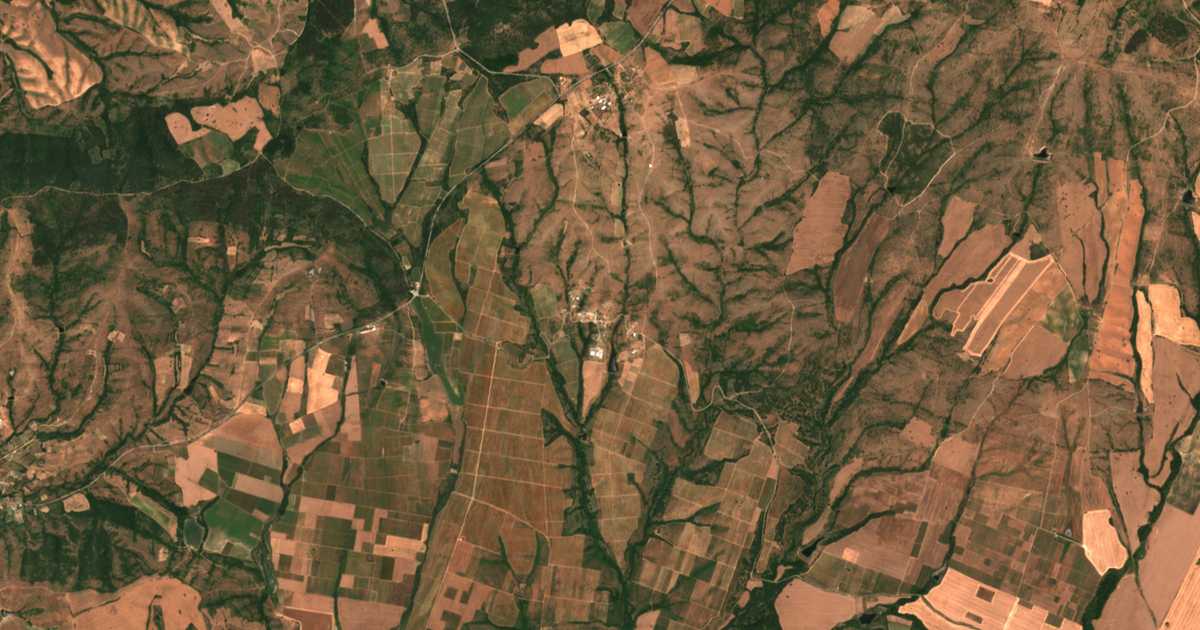 Mapa por satélite de Kolarovo
