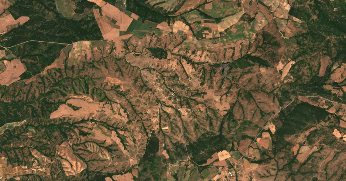 Mapa por satélite de Ovčarovo