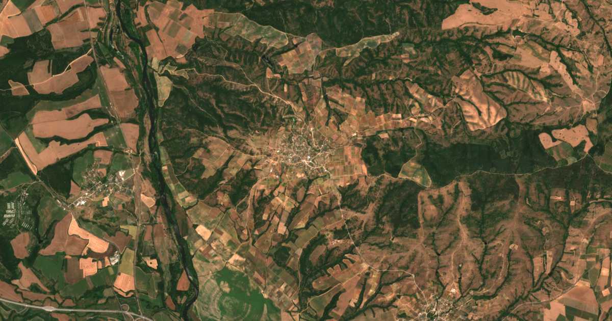 Mapa por satélite de Šišmanovo