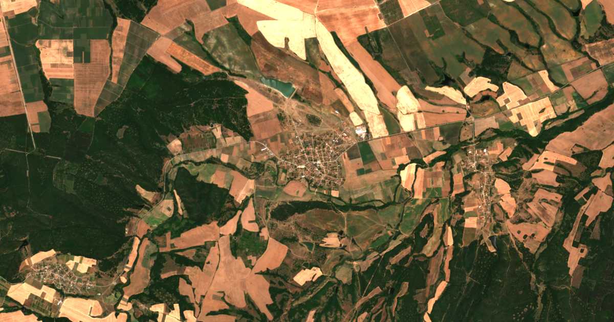 Mapa por satélite de Slavjanovo