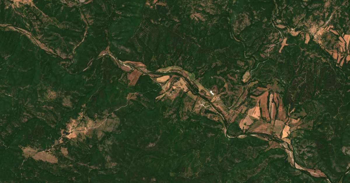 Mapa por satélite de Bjalgradec