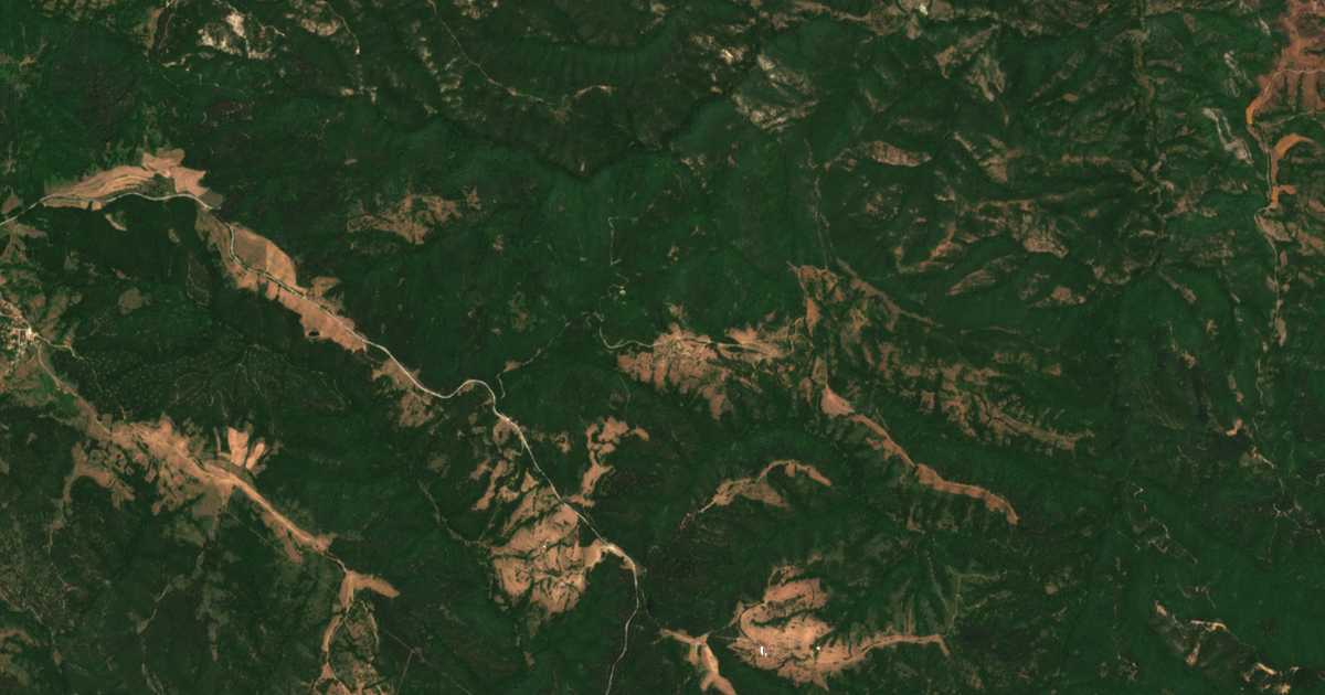 Mapa por satélite de Čučuliga