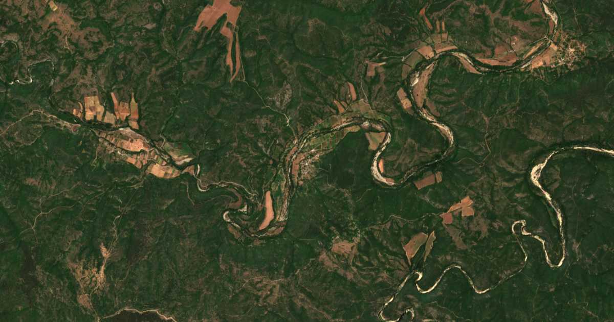 Mapa por satélite de Dolno Lukovo