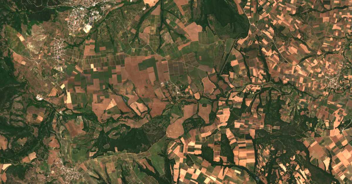 Mapa por satélite de Drabišna