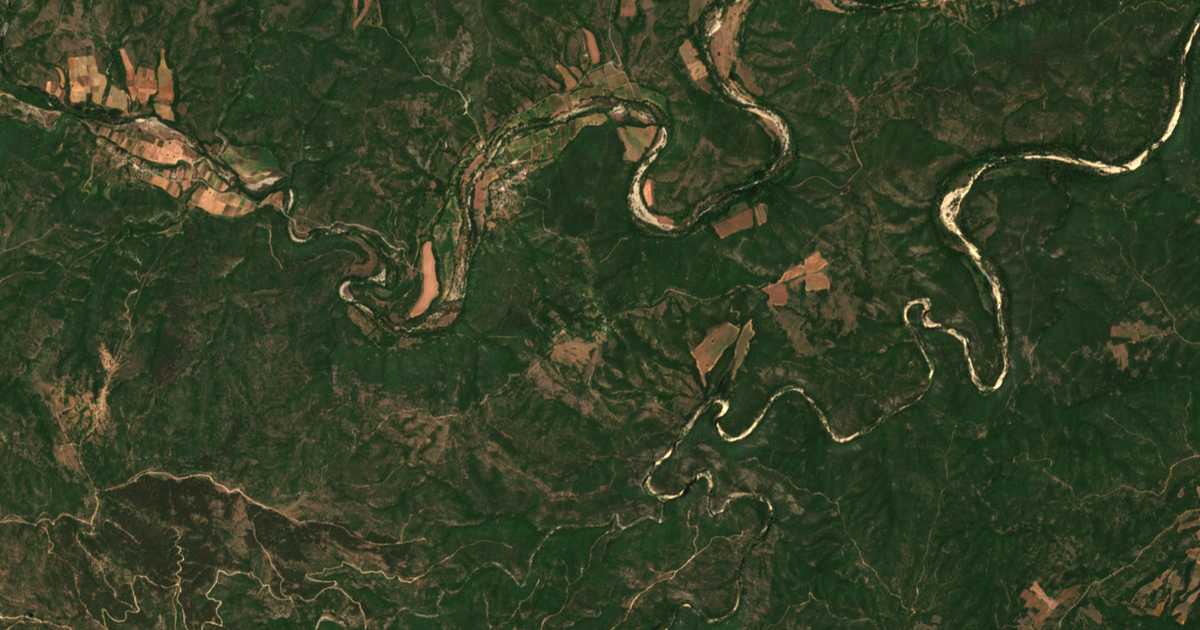 Mapa por satélite de Gorno Lukovo