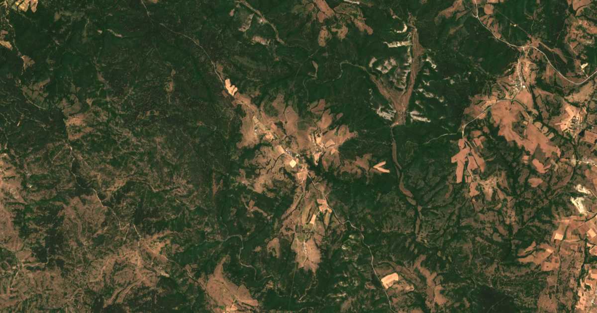Mapa por satélite de Konnici