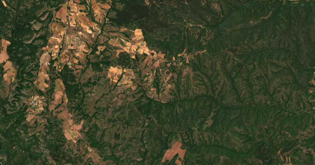 Mapa por satélite de Kostilkovo
