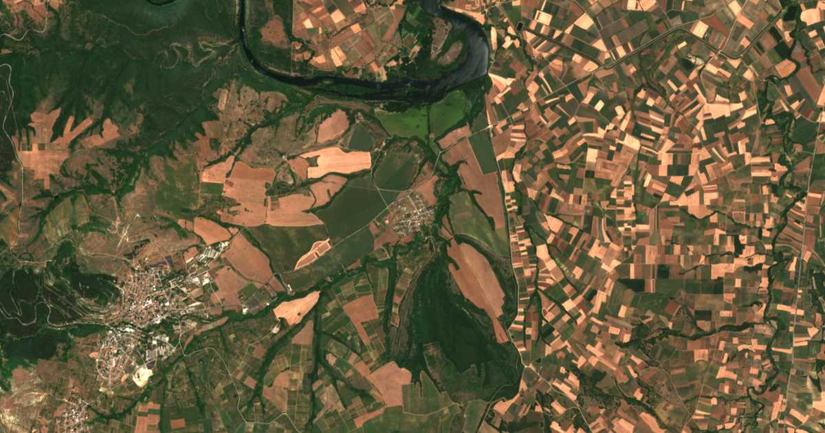 Mapa por satélite de Slaveevo