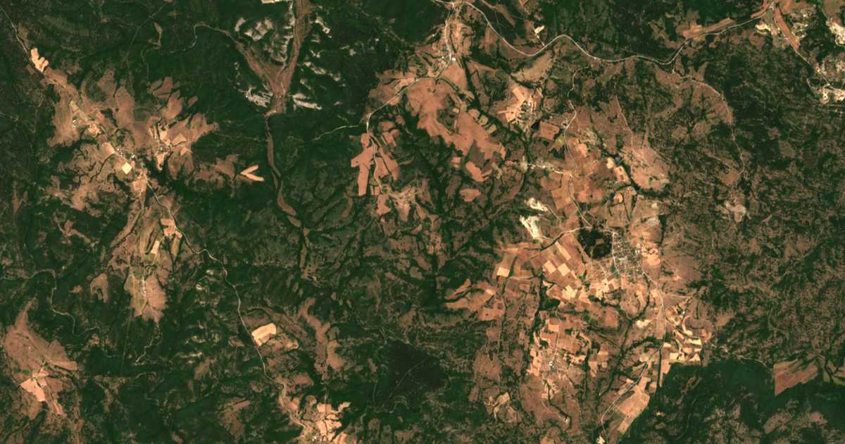 Mapa por satélite de Sokolenci