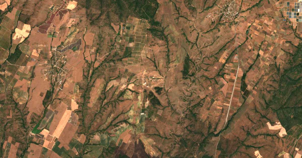 Mapa por satélite de Vaskovo