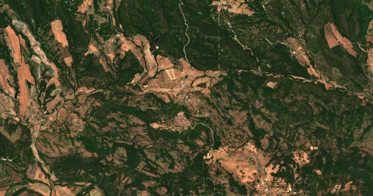 Mapa por satélite de Dolni Glavanak