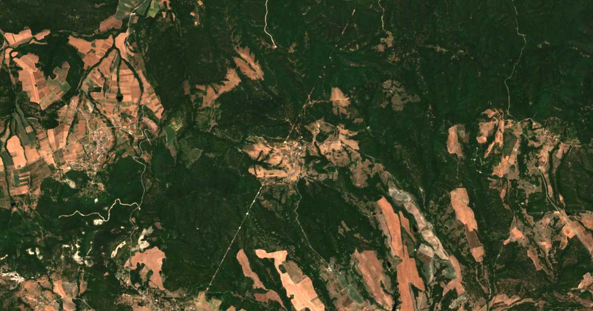 Mapa por satélite de Dolno Sǎdievo