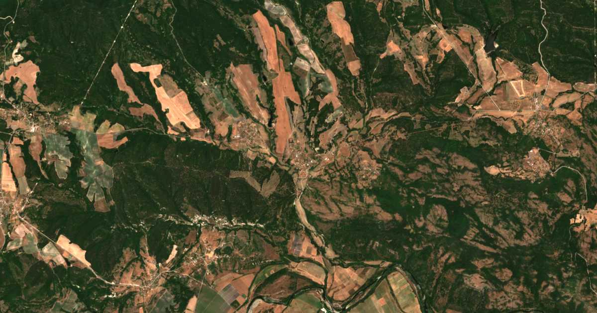 Mapa por satélite de Topolovo