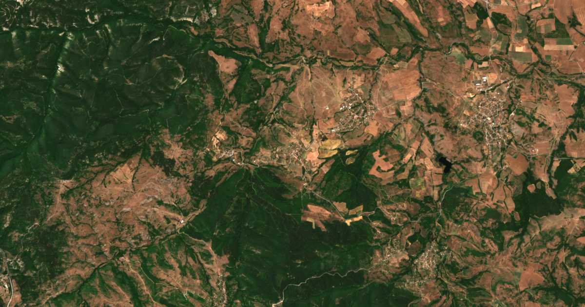 Mapa por satélite de Angel Vojvoda