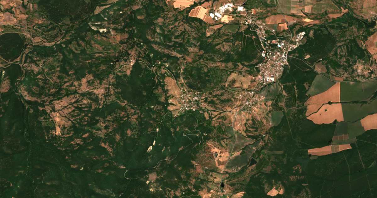 Mapa por satélite de Brjastovo