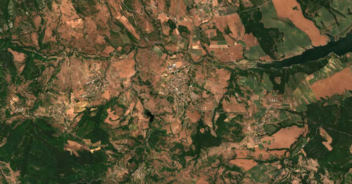Mapa por satélite de Karamanci