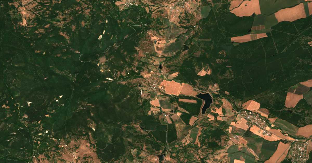 Mapa por satélite de Spahievo
