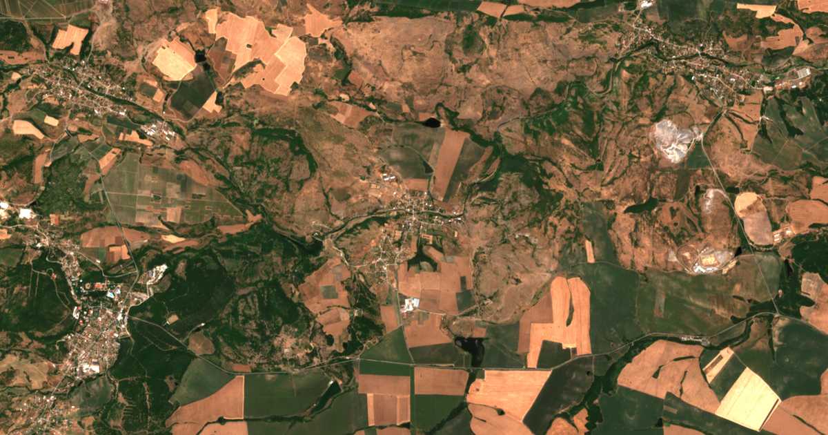 Mapa por satélite de Tatarevo