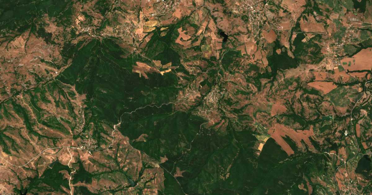 Mapa por satélite de Vinevo