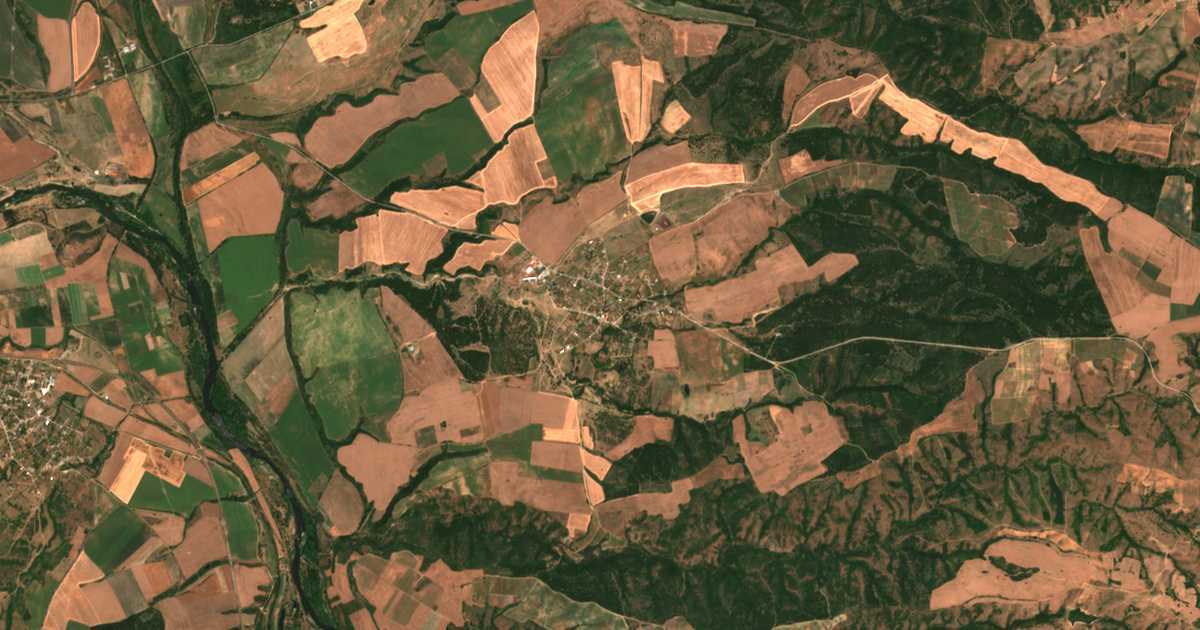 Mapa por satélite de Svirkovo