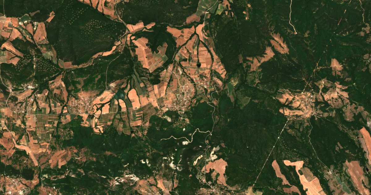 Mapa por satélite de Ljaskovec