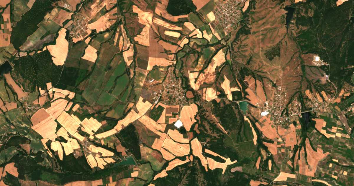 Mapa por satélite de Careva Poljana