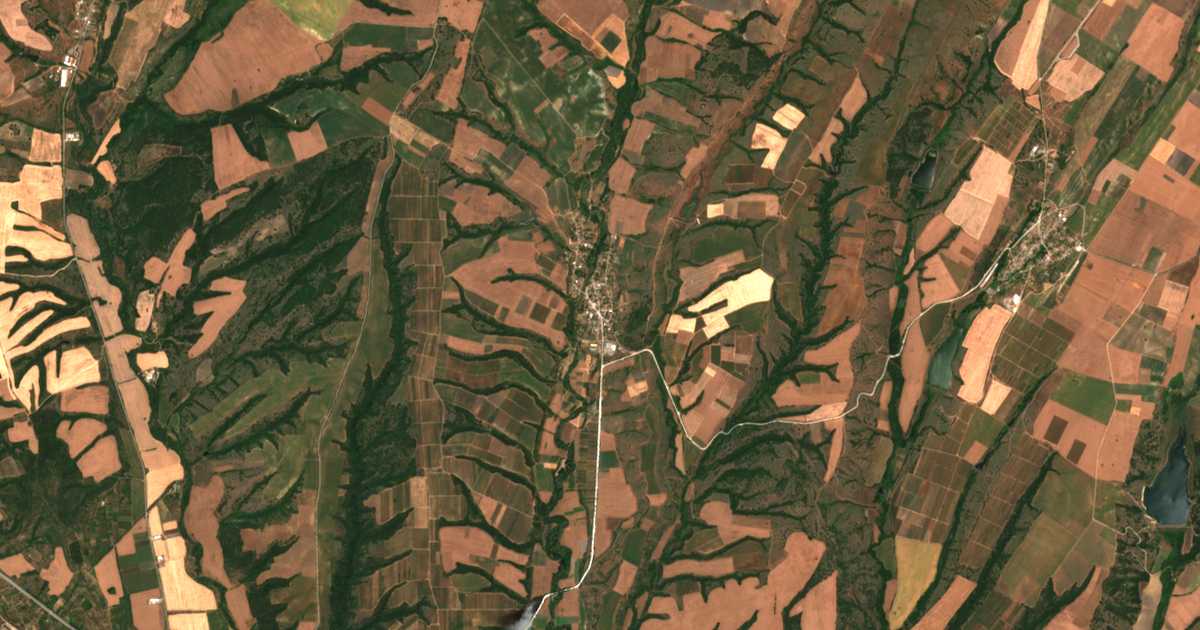 Mapa por satélite de Dimitrovče