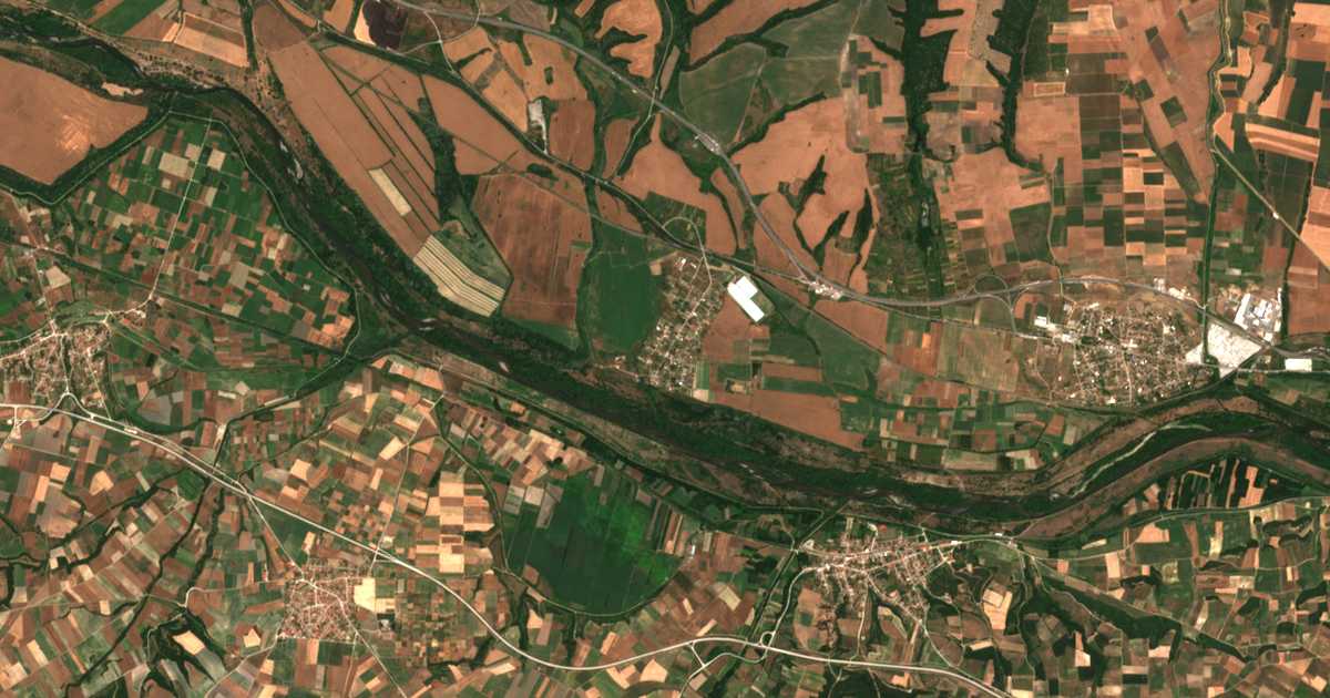 Mapa por satélite de Generalovo