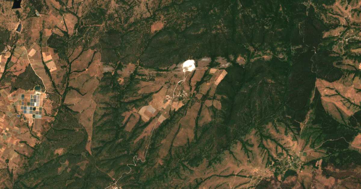 Mapa por satélite de Lisovo