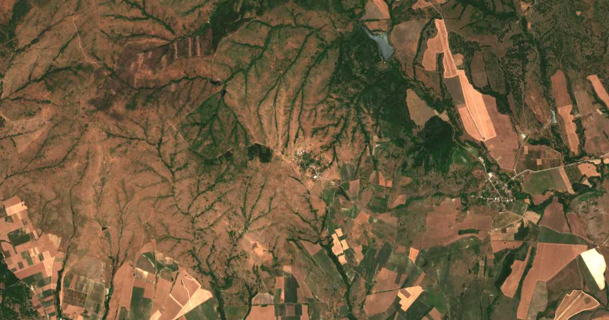 Mapa por satélite de Mihalič