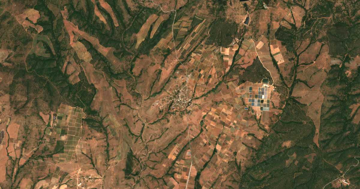 Mapa por satélite de Mladinovo