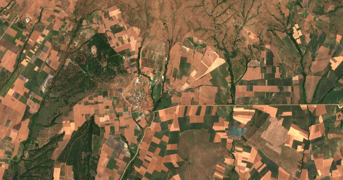 Mapa por satélite de Pašovo